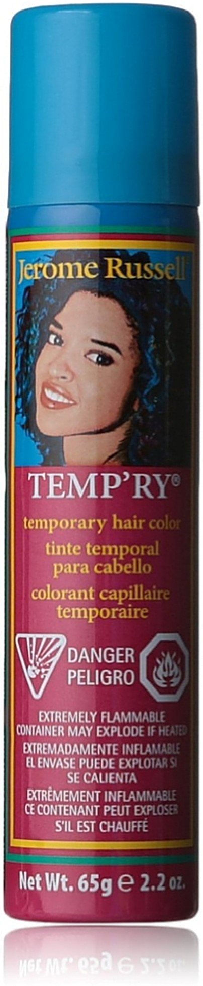 Jerome Russell Temporary Spray, Red Wine 2.2 oz (Pack of 4)