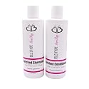 Mara Ray 8oz Luxury Hair Care Kits for Synthetic and Human Hair Wigs, Extensions, Toupees with Wide Tooth Comb (2pc Bundle)