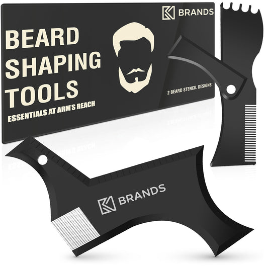 Alfaly Beard Shaper Kit - Premium Lineup and Guide Tool for Precise Beard Shaping & Styling Beauty and Personal Care Alfaly