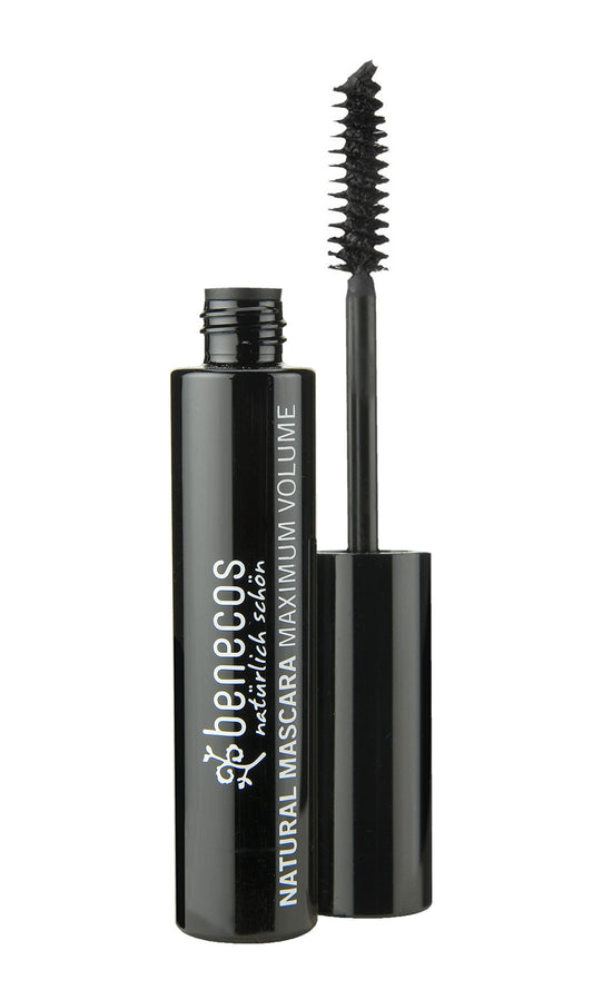 BENECOS Mascara Maximum Volume Deep Black, 8 ML