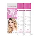 TRIDESIGN Aerogel Hairspray - Strong Hold Hair Finishing Spray for Volumizing & Control, Flexible Styling for All Hair Types, Non-Sticky and Scented