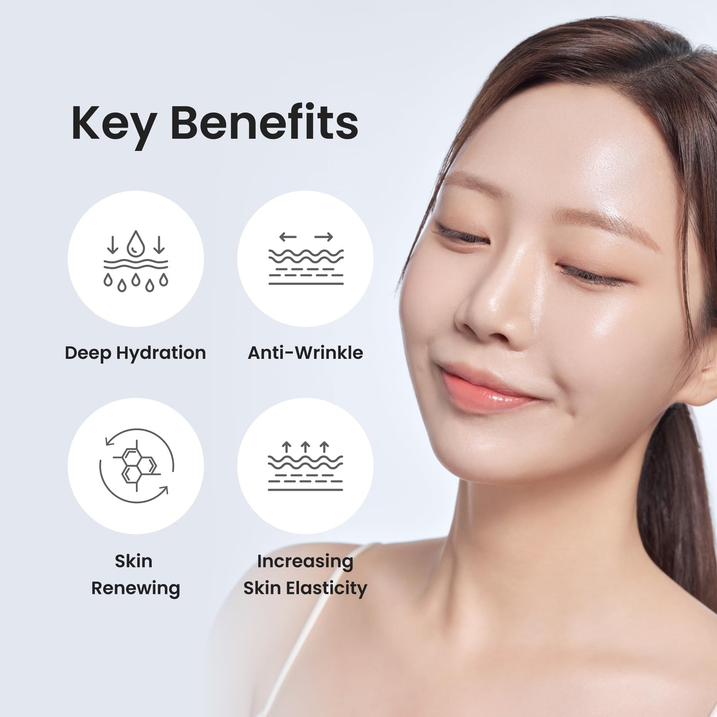 Lepique GLASS SKIN 14Days Miracle Retinol Night Cream 1.69oz - Korean Skincare Retinol Serum for Face and Neck - Collagen, Centella - Anti aging Skin Beauty and Personal Care Lepique