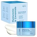 Radiant Aura Hyaluronic Acid & Ceramide Face Moisturizer - Dermatologist Tested, Anti Aging, Korean Skin Care - Hydrating Face Cream, Softens