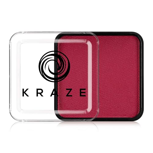 Kraze FX Square - Magenta Face Paint (25 gm), Professional Quality Body & Face Paint, Hypoallergenic, Vegan, Safe & Non-Toxic, Ideal for Halloween