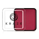 Kraze FX Square - Magenta Face Paint (25 gm), Professional Quality Body & Face Paint, Hypoallergenic, Vegan, Safe & Non-Toxic, Ideal for Halloween