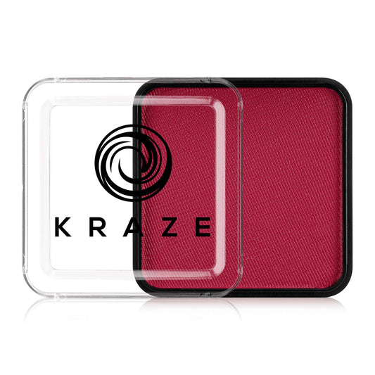 Kraze FX Square - Magenta Face Paint (25 gm), Professional Quality Body & Face Paint, Hypoallergenic, Vegan, Safe & Non-Toxic, Ideal for Halloween