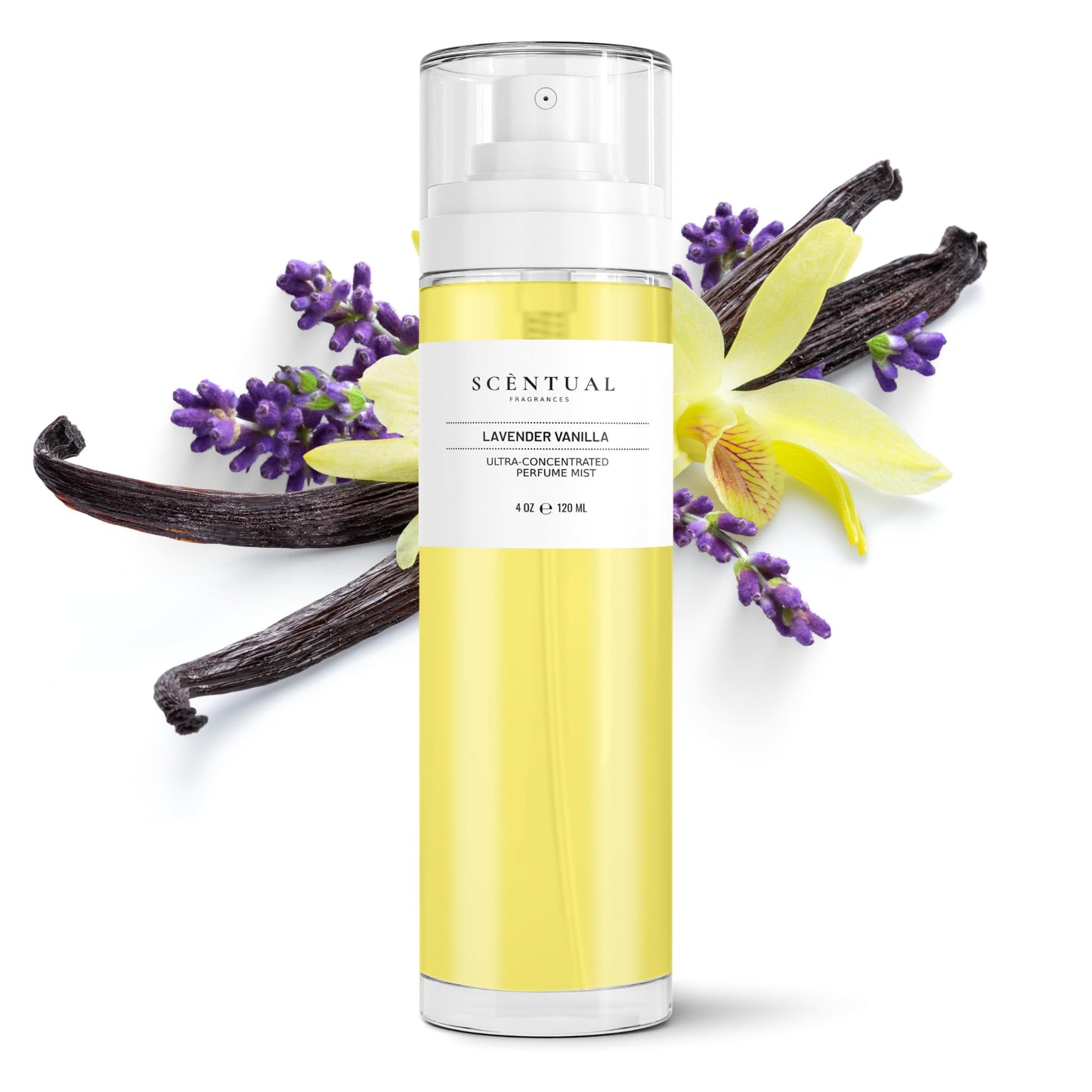 Scentual Fragrances, Ultra-Concentrated Hair & Body Perfume Mist, Long Lasting Women's Fragrance, Gourmand Perfumes for Women, Vegan and Cruelty Free