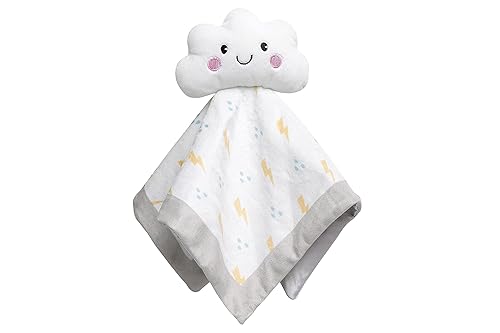 Pearhead Cloud Security Blanket, Soft Baby Lovey for Babies, Snuggle Toy Stuffed Animal, Newborn Infant and Toddler Security Toy, Baby Boy or Baby…