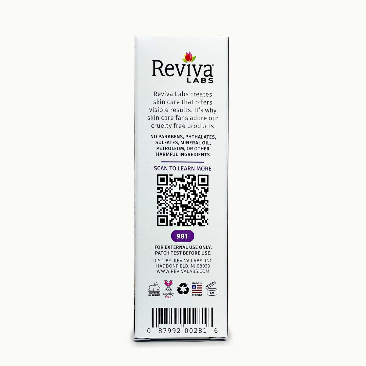 Advanced Retinol Serum | Reviva Labs | Featuring 0.1% Retinol | This anti-aging serum helps reduce the appearance of fine lines and wrinkles