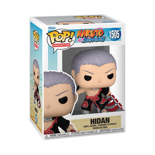 Funko POP! Animation: Naruto - Hidan - 1/6 Odds for Rare Chase Variant - Collectable Vinyl Figure - Gift Idea - Official Merchandise - for Kids…