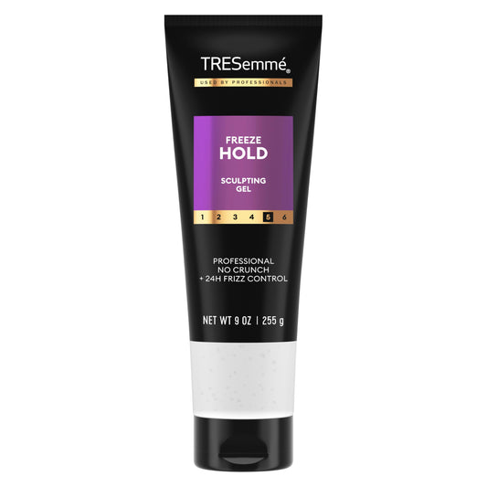 TRESemmé Mega Control Alcohol-Free Hair Gel for Frizz Control with Coconut Oil 9 oz