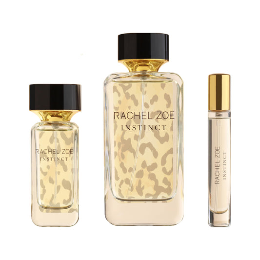 Rachel Zoe Instinct Gift Set - Designer Women Perfume, Body Spray - Floral Eau de Parfum 3 pc Beauty & Personal Care Rachel Zoe