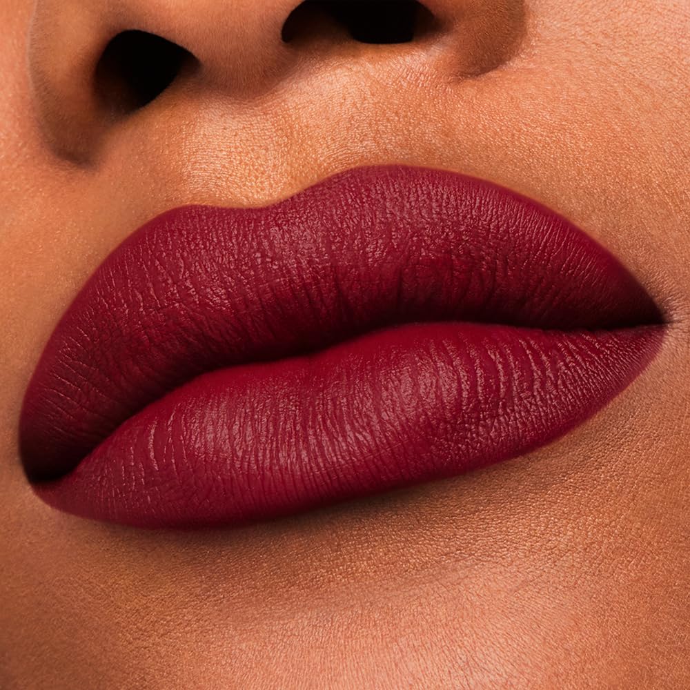 Estée Lauder Pure Color Long-Lasting Matte Lipstick for Women with Matte Finish | Plumping & Nourishing, 0.12 Ounce, 888 Power Kiss