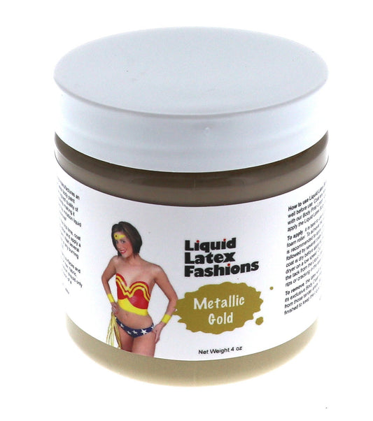 Gold liquid Latex 4oz Beauty & Personal Care Liquid Latex Fashions