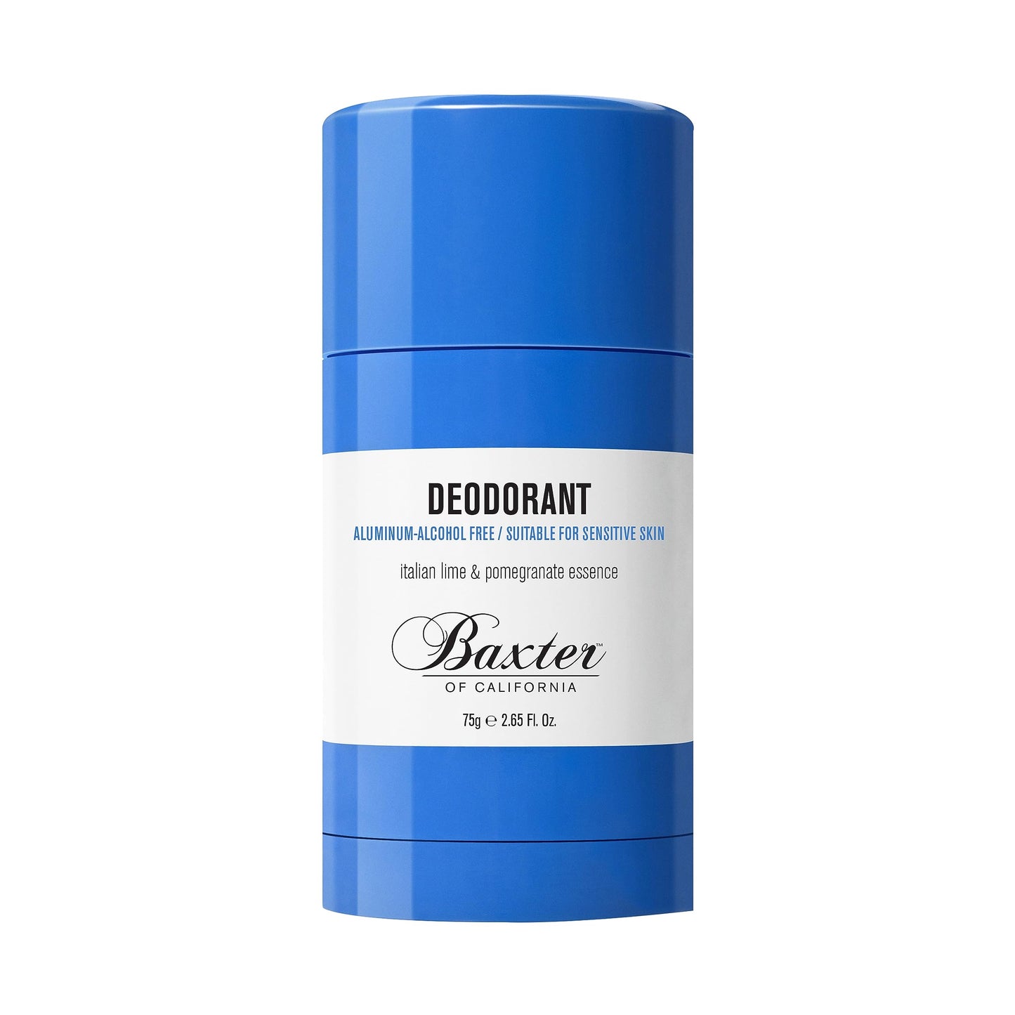 Baxter of California Deodorant, Aluminum & Alcohol-Free Clear Stick, Italian Lime and Pomegranate Essence, 2.65 Ounce Beauty and Personal Care Baxter of California