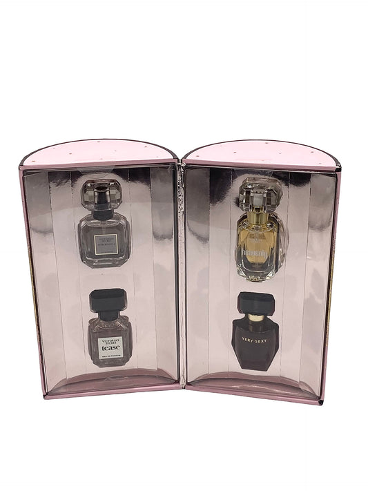 Victoria's Secret 4 Piece Eau De Parfum Mini Gift Set Bombshell Heavenly Tease Very Sexy Women .25 Ounce Each, 5.0 milliliters, 1 Beauty & Personal Care Victoria's Secret