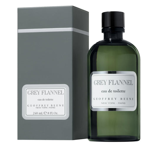 Geoffrey Beene Men's Cologne, Grey Flannel, Eau De Toilette EDT Splash, Gift for Him, 8 Fl Oz