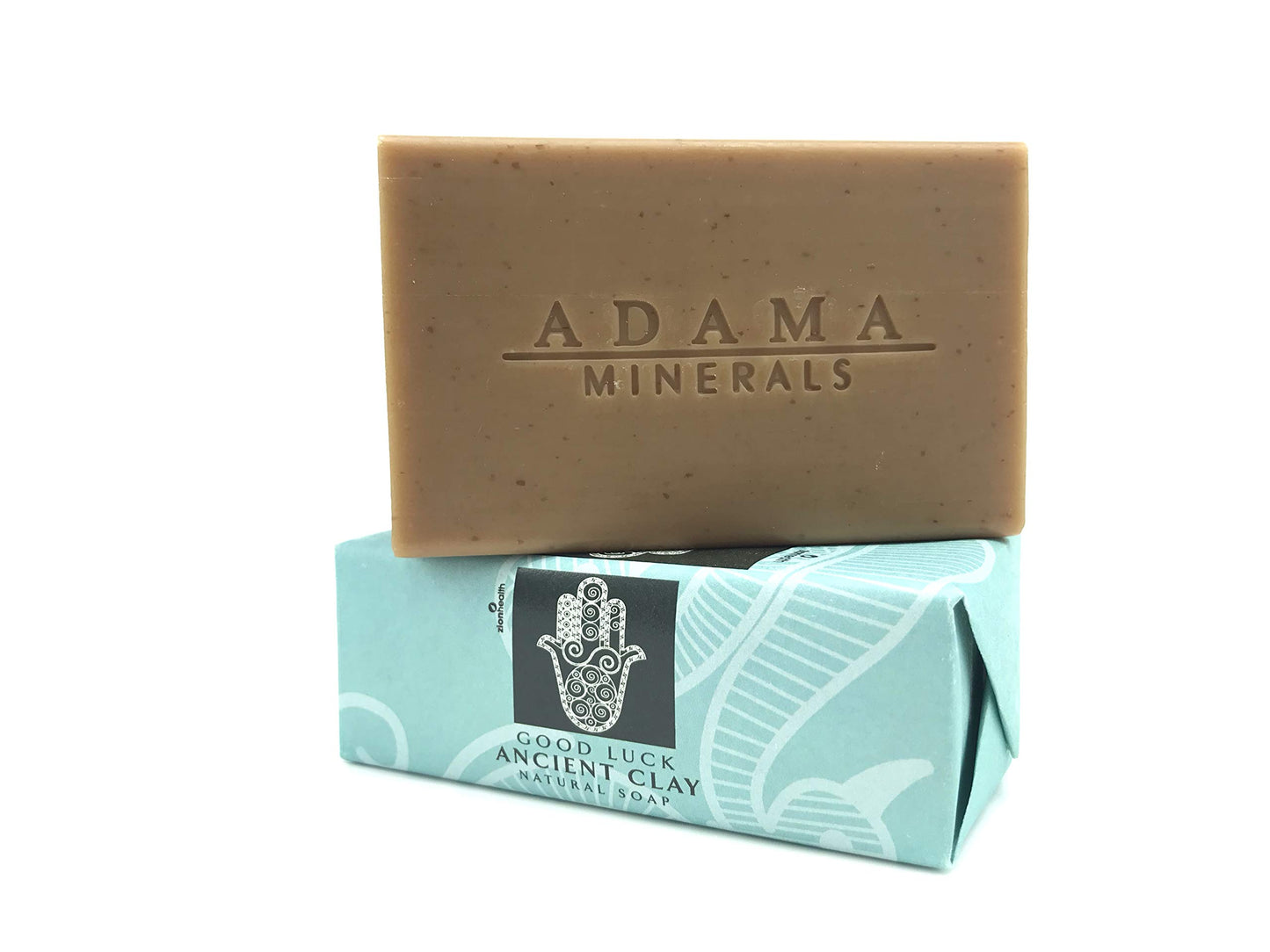 Natural Clay Soap Good Luck Zion Health 6 oz Bar Soap