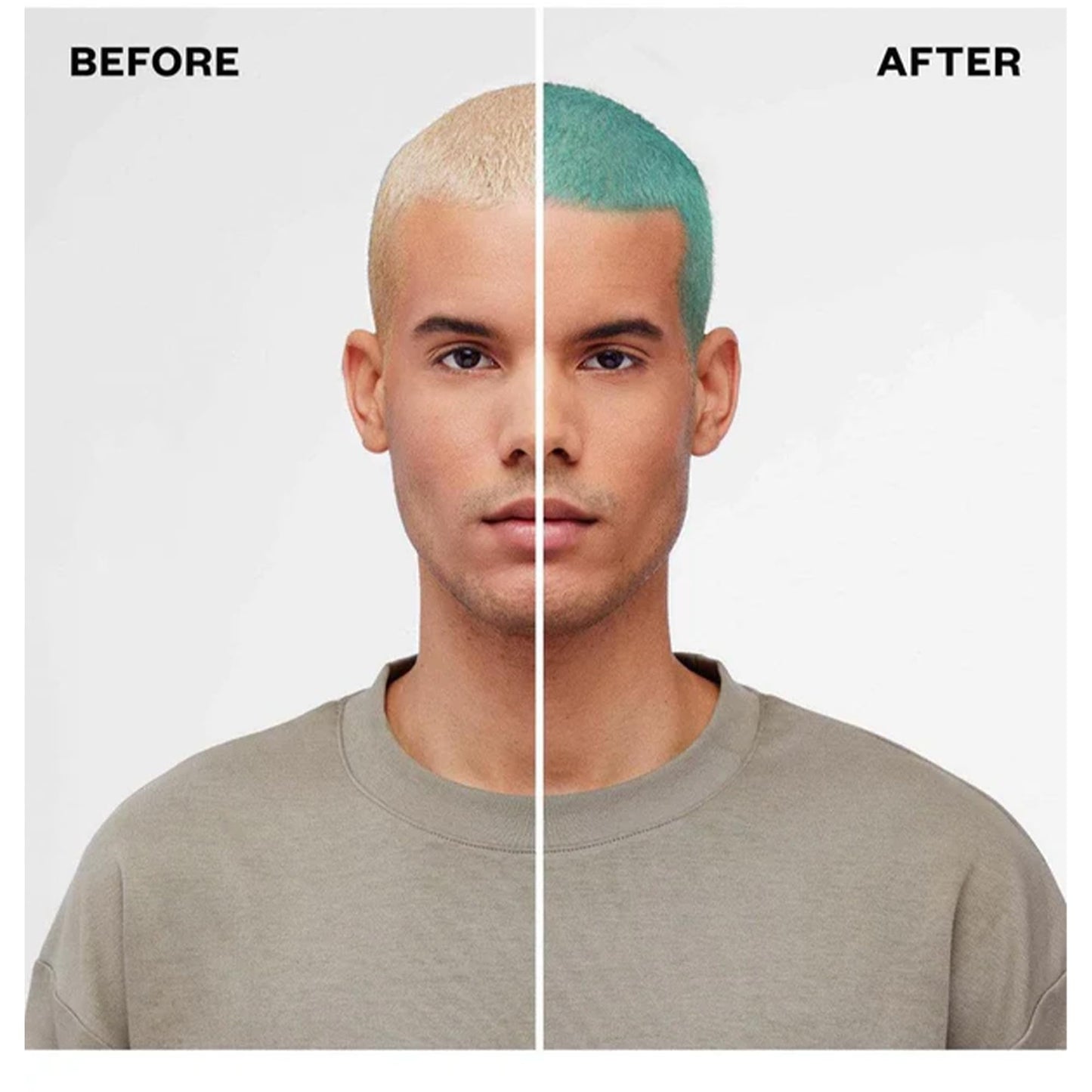 IGK Seafoam | Pale Teal Hair Gloss + Color Depositing Mask | Boost Shine, Enhance Teal Tones, Refresh Color | Semi Permanent Conditioning Treatment |
