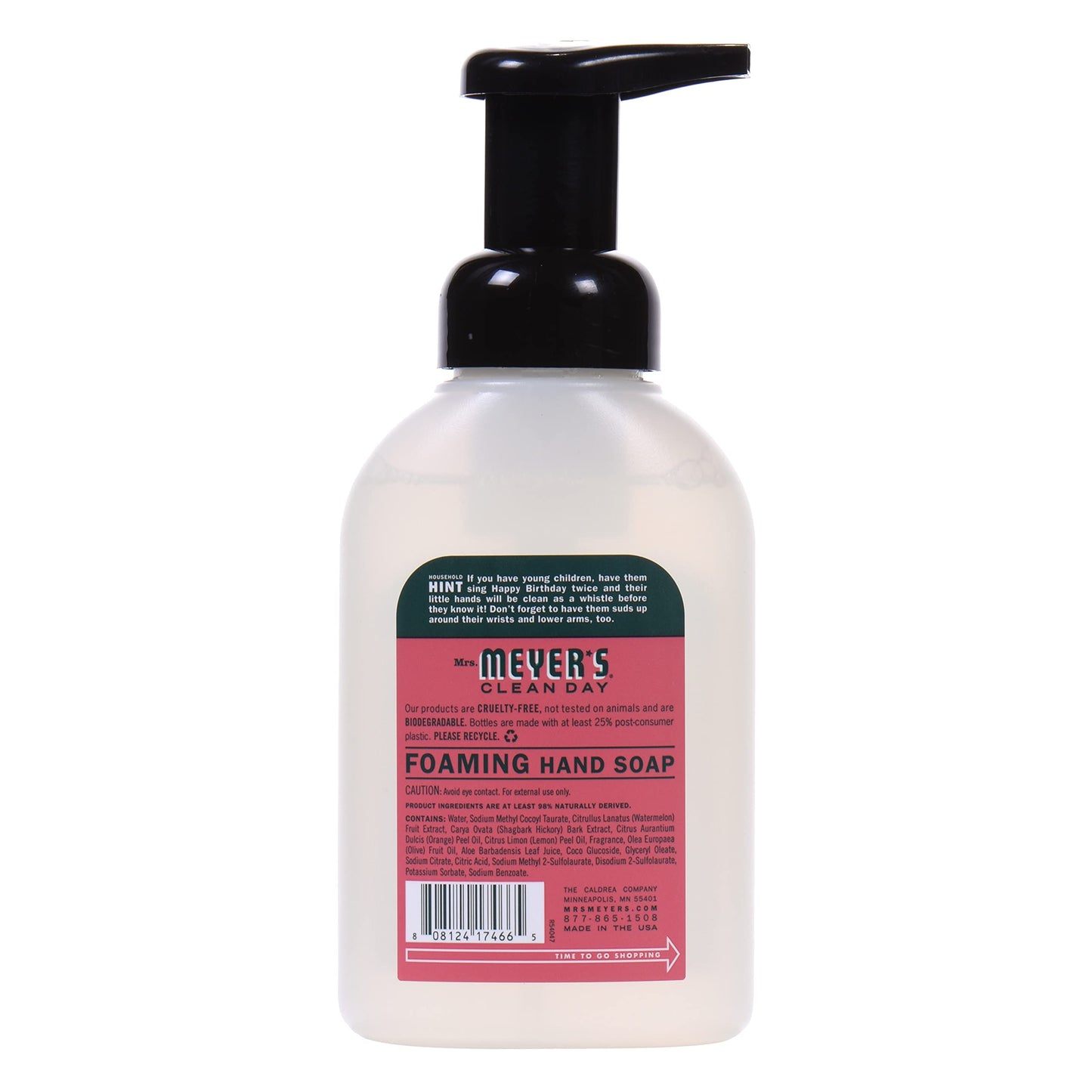 Mrs. Meyers Clean Day Liquid Hand Soap Liquid 10 Oz