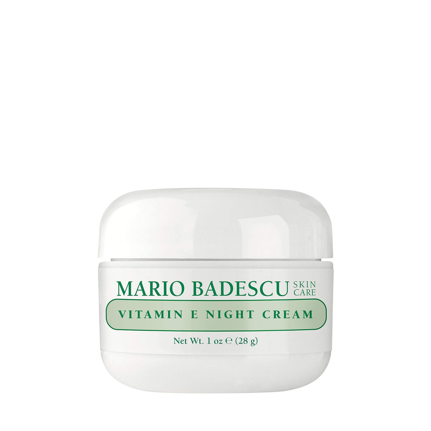 Mario Badescu Vitamin E Night Cream, Anti Wrinkle Face Cream for Dry or Sensitive Skin, Facial Skin Care Infused with Ultra-Rich Skin-Softening Oils