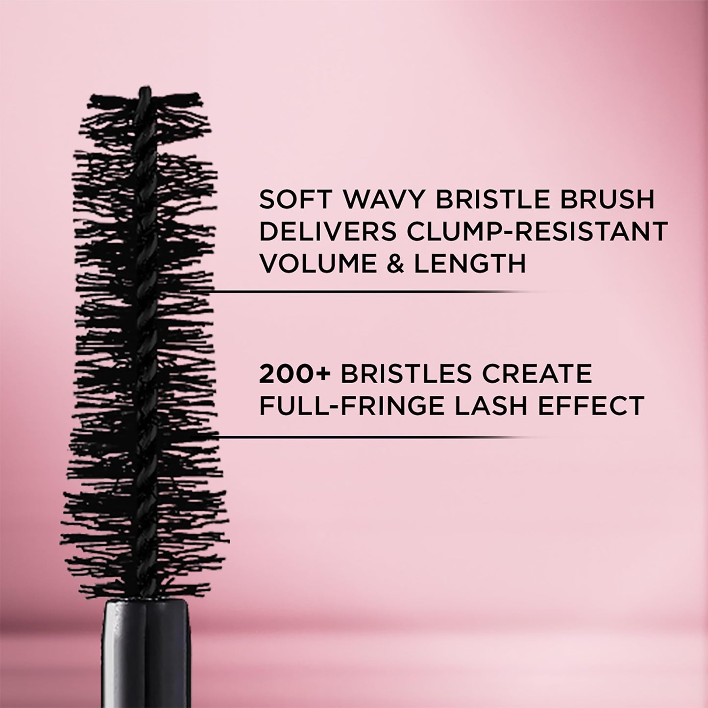 L'Oreal Paris Makeup Voluminous Lash Paradise Mascara, Voluptuous Volume, Intense Length, Feathery Soft Full Lashes, No Flaking, Smudging or Clumping