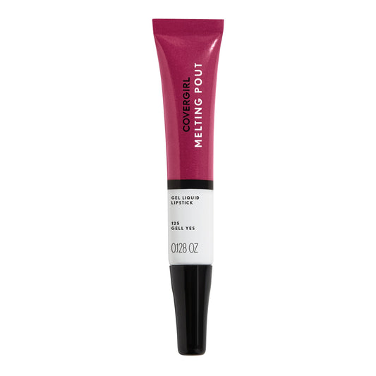 COVERGIRL Melting Pout Liquid Lipstick, Gell Yes, 0.24 Ounce (packaging may vary) Beauty & Personal Care COVERGIRL