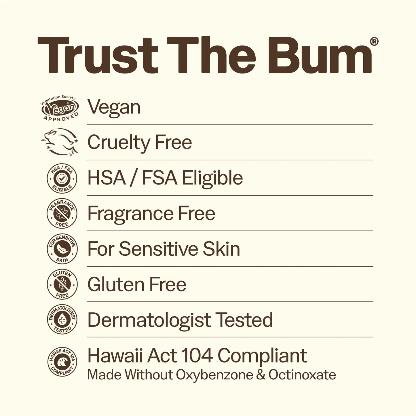 Sun Bum SPF 30 Mineral Sunscreen Lip Balm - Hawaii Act 104 Compliant (Without Octinoxate & Oxybenzone) - Zinc-Based Broad Spectrum UVA/UVB Lip Beauty and Personal Care Sun Bum