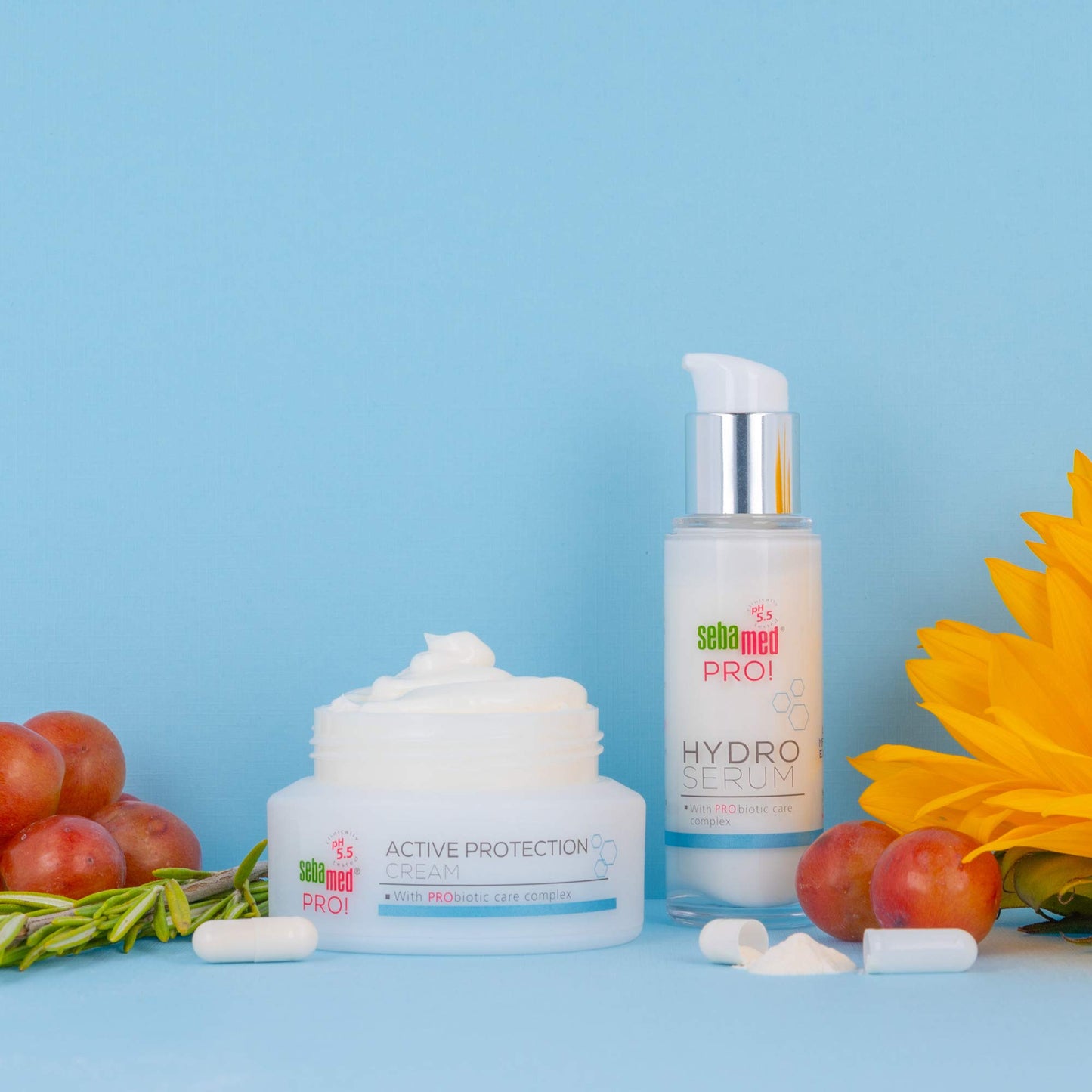 Sebamed PRO! Hydro Serum - Probiotic Care Complex with Root Extracts and Healing Herbs - Improves Skin Moisture and Ensures a Smooth and Even