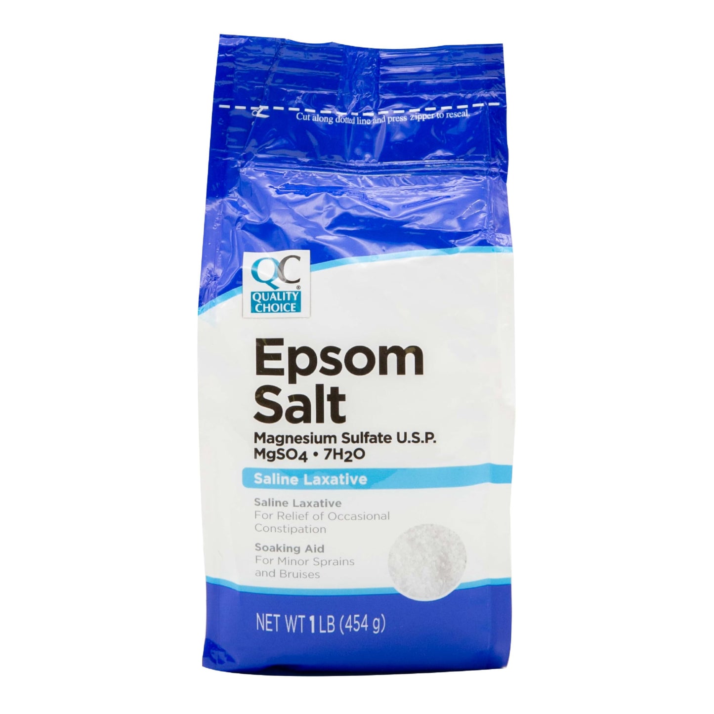 Quality Choice Epsom Salt 16 Oz Pack of 5 Beauty and Personal Care Quality Choice