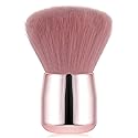 Vaincre Nail Art Dust Powder Remover Brush, Soft Nail Art Dust Cleaner Brush for Acrylic Application and Makeup(Pink)
