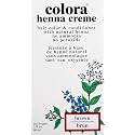 Colora Henna Creme Hair Color Brown 2oz (3 Pack)