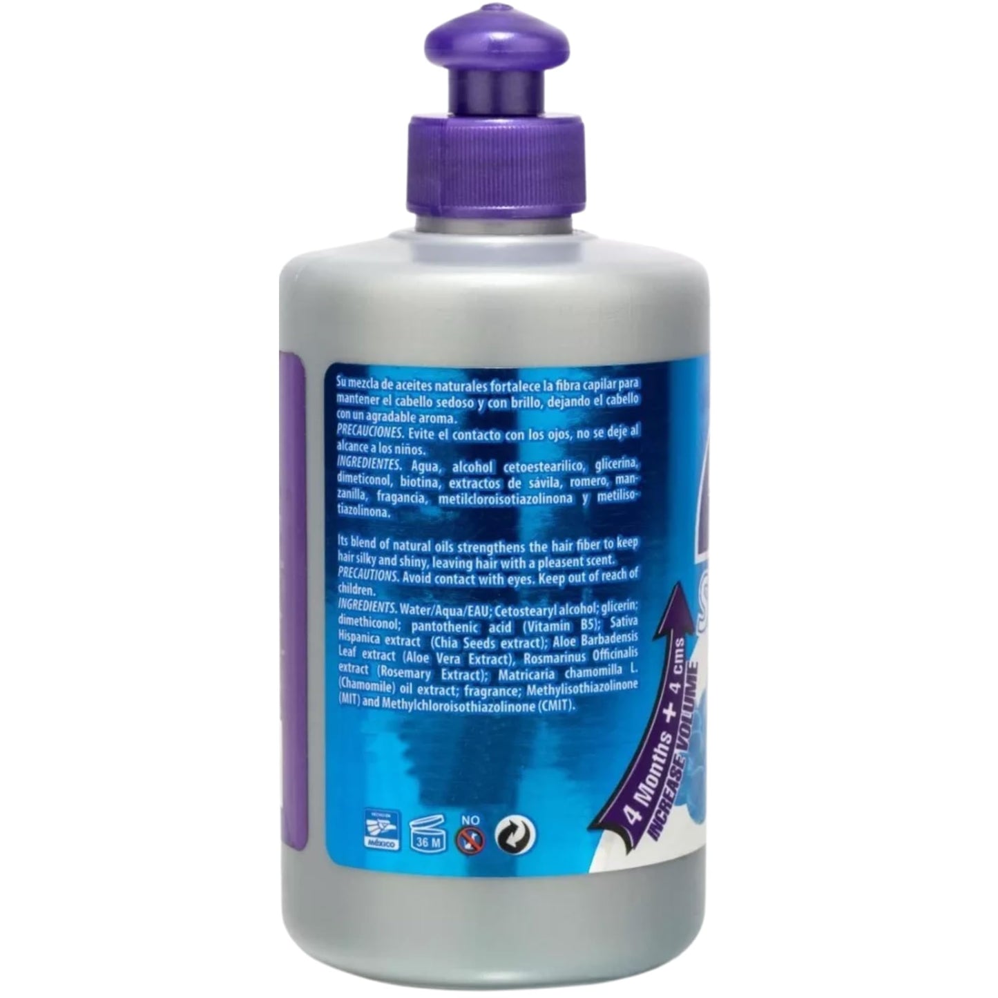 Ncredible Biotin Hair Styling Cream - 8.8 oz Crema Para Peinar - Nourishing Styling Cream for Women - Smoothing and Strengthening Formula for All Hair