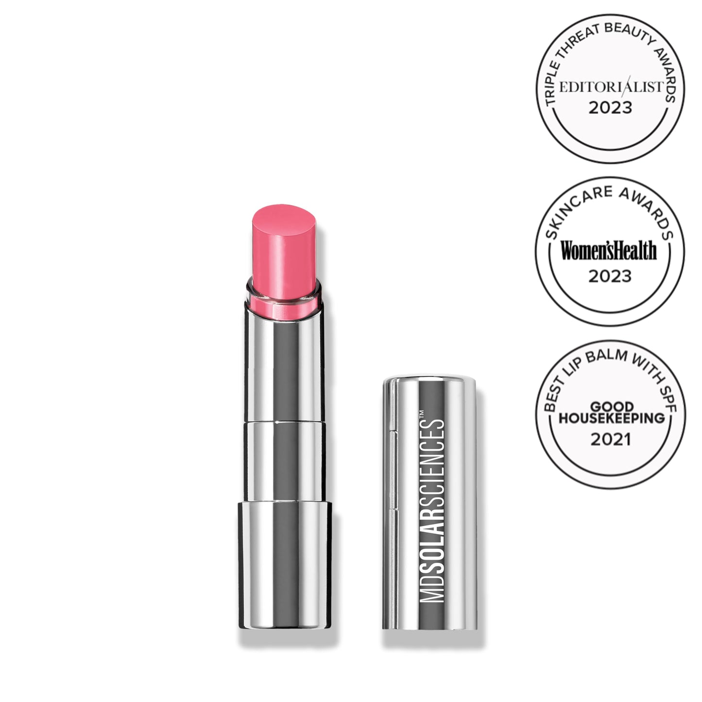 MDSolarSciences Tinted Sheer Lip Balm SPF 30 | Hydrating Lip Sunscreen | Shea Butter, Jojoba & Avocado Oils | Moisturizing, Vegan, & Clean| 0.15 oz