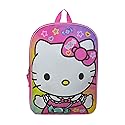 Fast Forward Hello Kitty 15" Backpack with Plain Front