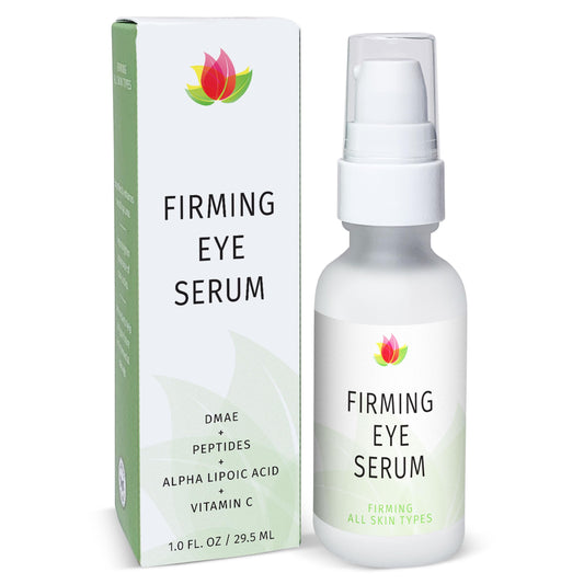 REVIVA LABS - Firming Eye Serum with Alpha Lipoic Acid, Vitamin C Ester & DMAE (1.0 fl.oz) Beauty & Personal Care Reviva Labs