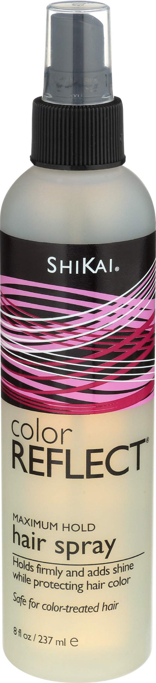 ShiKai Color Reflect Color Lock Hair Spray (8 Fl Oz) | Maximum Hold Styling Spray | Helps Maintain Color-Treated Hair | Long-Lasting Hold Without