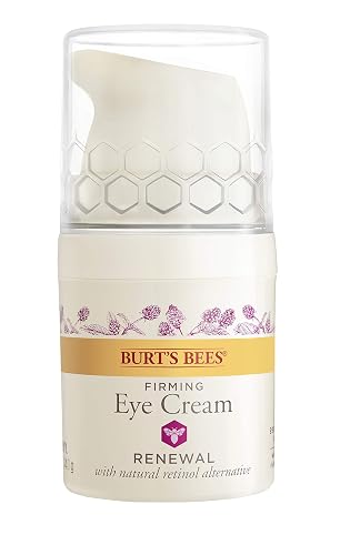 Burt's Bees Renewal Smoothing Eye Cream, Firming Eye Cream, Hibiscus 0.58 Ounce