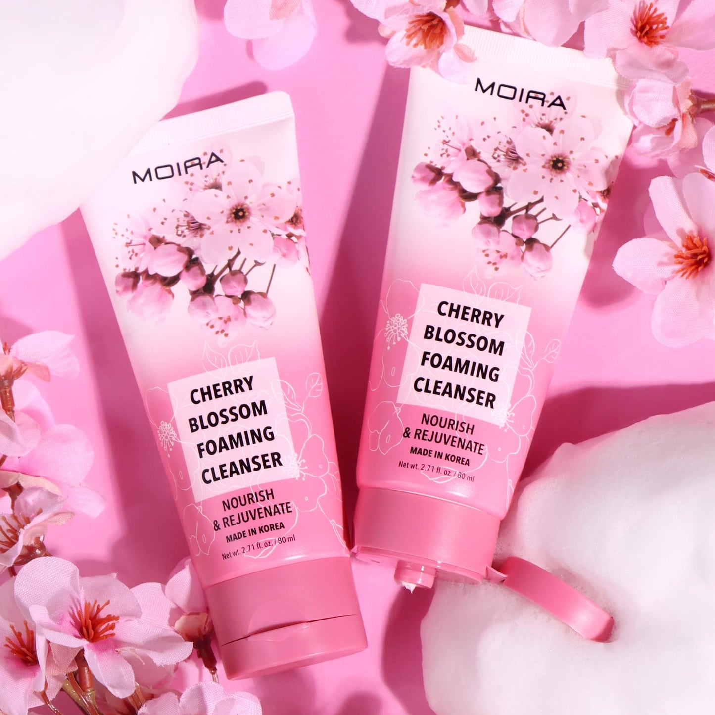 CHERRY BLOSSOM FOAMING CLEANSER