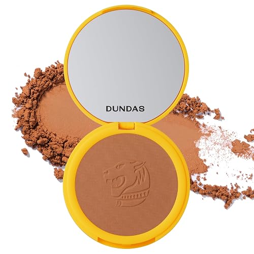 Dundas Bronzer Anonymous, Powder for Face and Body Contour and Bronzing, Matte Finish, Face Make Up for All Skin Types, Cruelty Free Natural Makeup