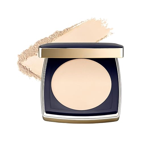 Estée Lauder Double Wear 12-Hour Stay-in-Place Matte Powder Foundation | Controls Oil & Shine, 0.39 Ounce, 1N2 Ecru