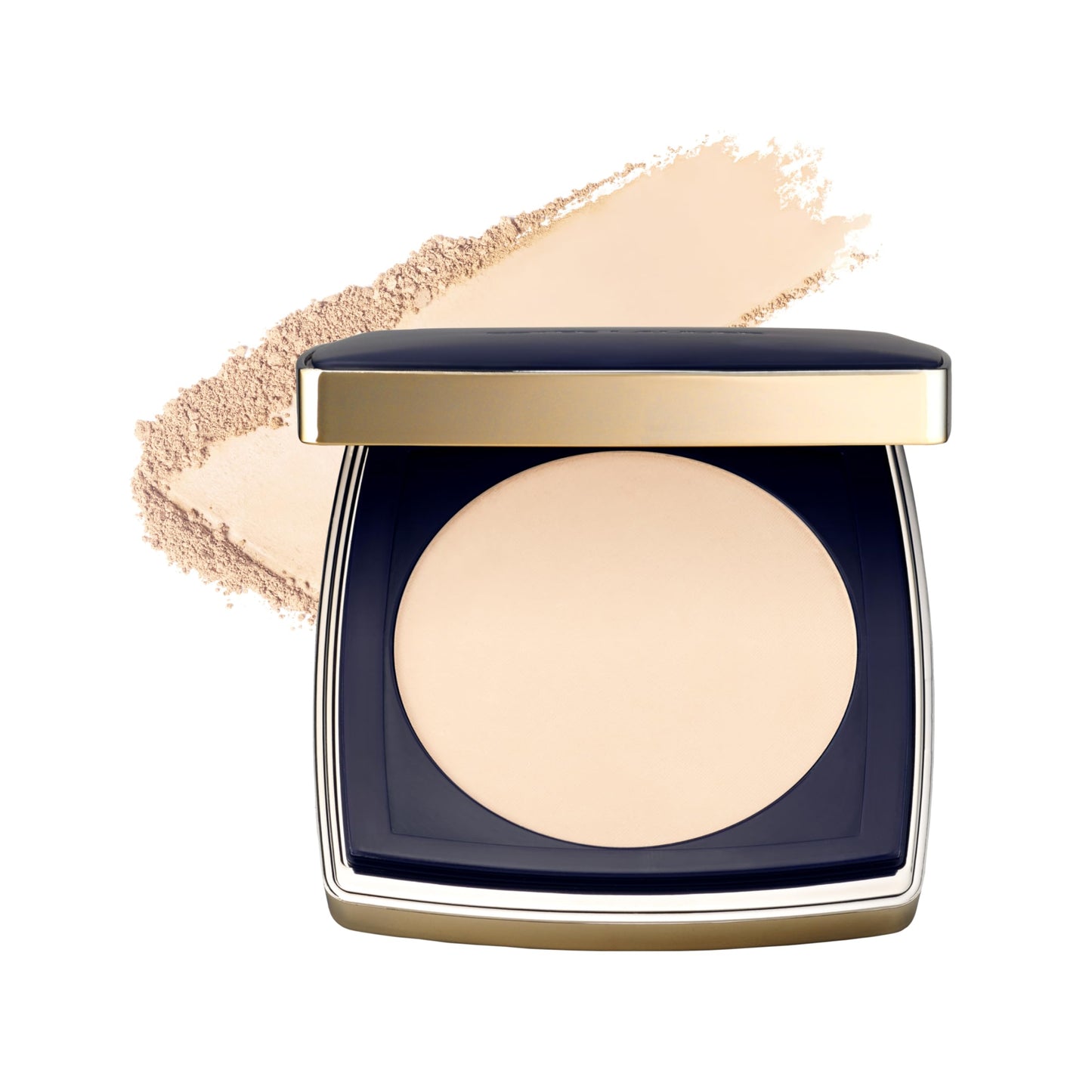 Estée Lauder Double Wear 12-Hour Stay-in-Place Matte Powder Foundation | Controls Oil & Shine, 0.39 Ounce, 1N2 Ecru