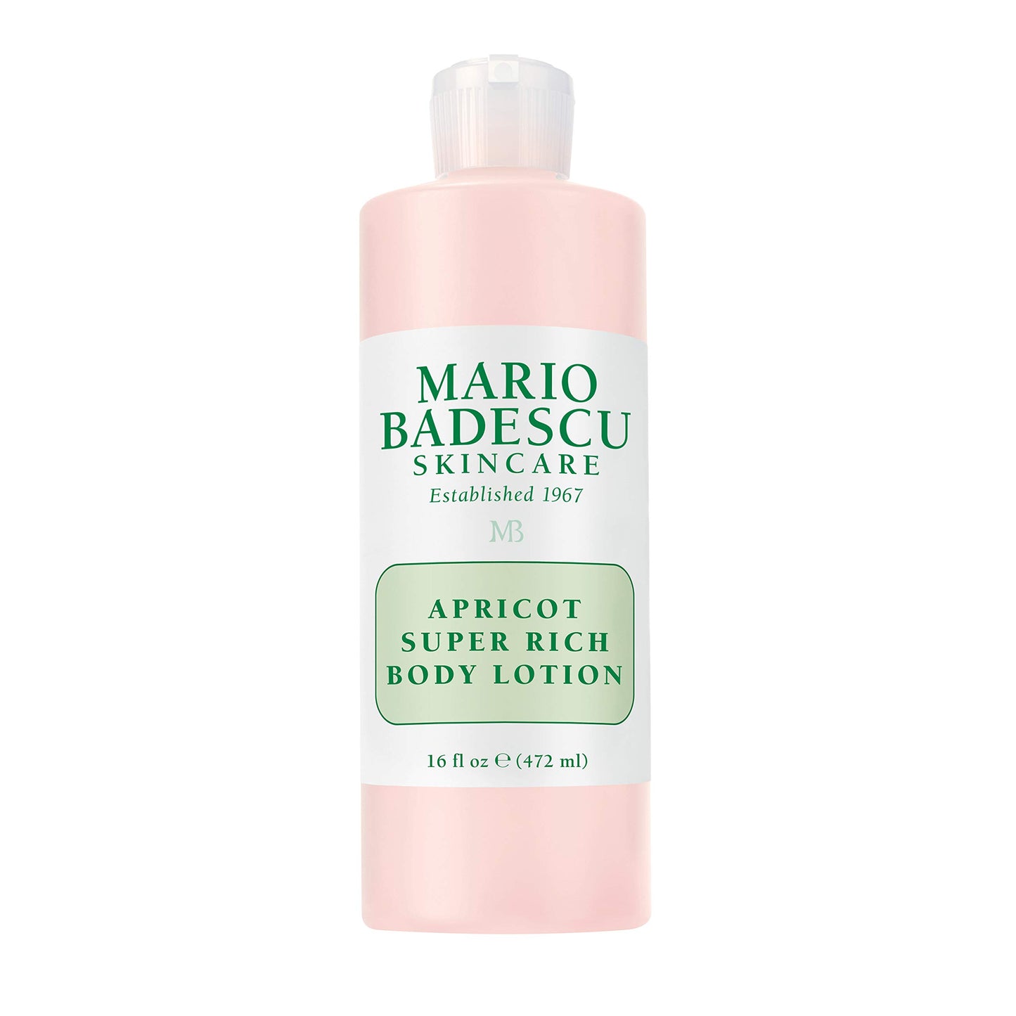Mario Badescu Apricot Super Rich Body Lotion Enriched with Vitamins A and E - Delicately Scented Lotion with Nourishing, Skin-Softening Formula