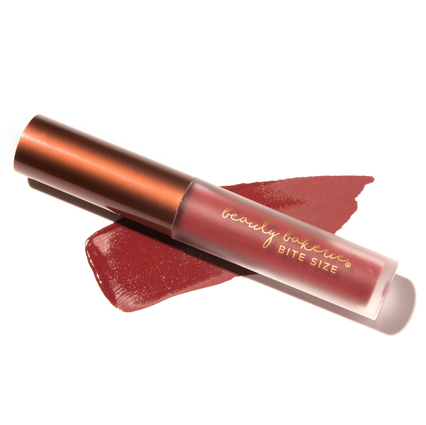 Beauty Bakerie Bitesized Lip Whip Liquid Lipstick for Women, Hydrating Moisturizer Lip Gloss Lip Tint, Long Lasting Waterproof Lip Stain Matte or