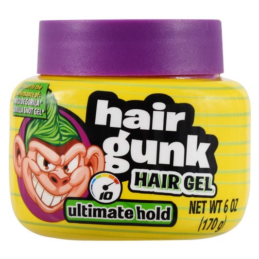 Hair Gunk Hair Gel, 6 oz. Tub Beauty & Personal Care Hair Gunk