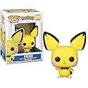 Funko Pop! Games: Pokemon - Pichu, Multicolor,3.75 inches