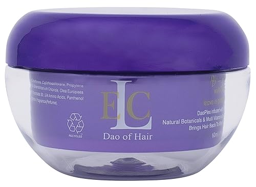 ELC Dao of Hair Repair Damage RD Plus Leave-In Protein Cream (2 oz) Healing & Smoothing Leave-in Treatment, Repairs, Smooths, Heat & Color Protection