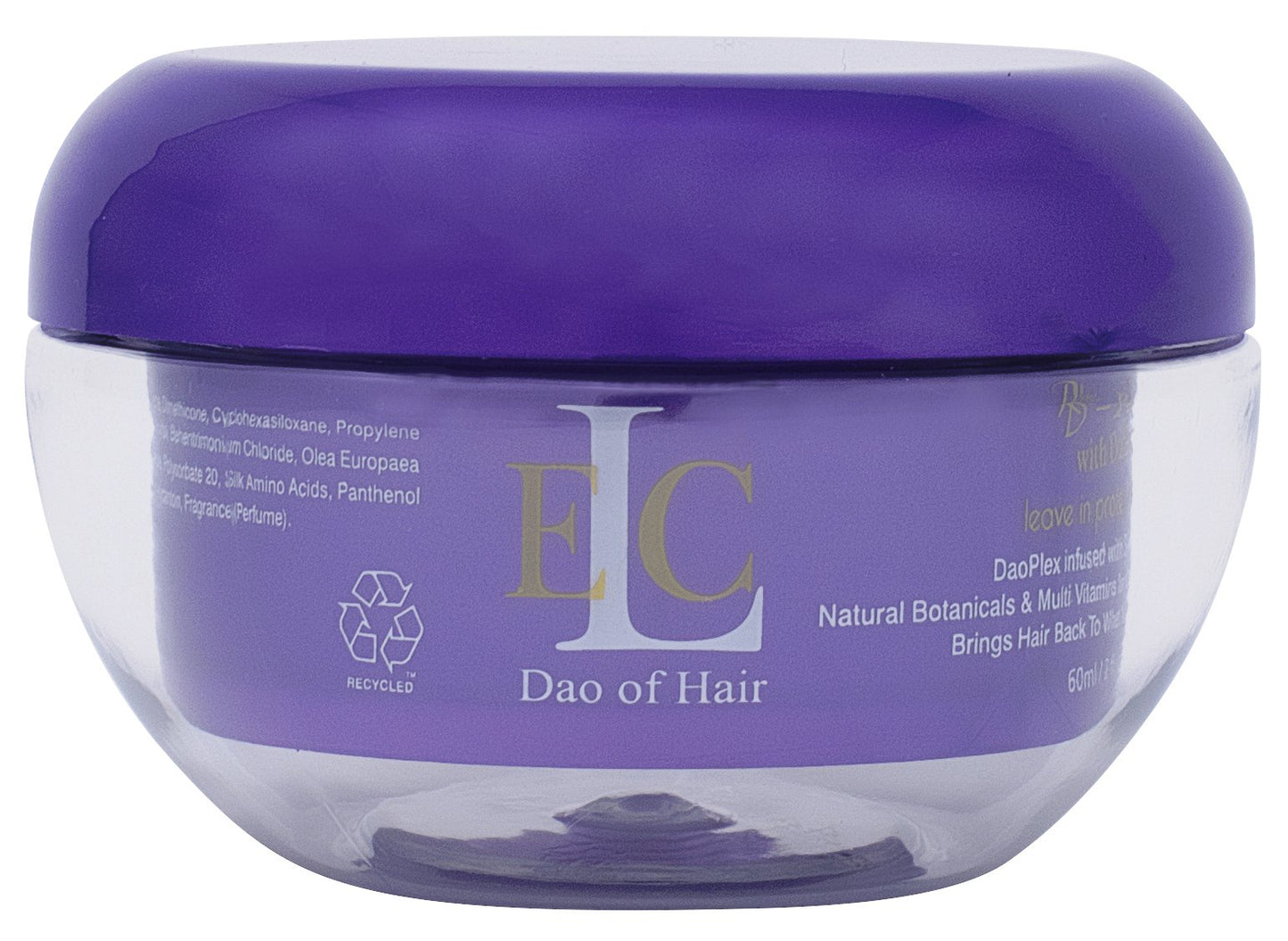 ELC Dao of Hair Repair Damage RD Plus Leave-In Protein Cream (2 oz) Healing & Smoothing Leave-in Treatment, Repairs, Smooths, Heat & Color Protection