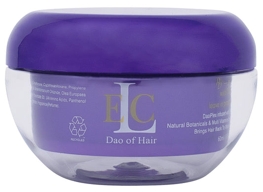 ELC Dao of Hair Repair Damage RD Plus Leave-In Protein Cream (2 oz) Healing & Smoothing Leave-in Treatment, Repairs, Smooths, Heat & Color Protection