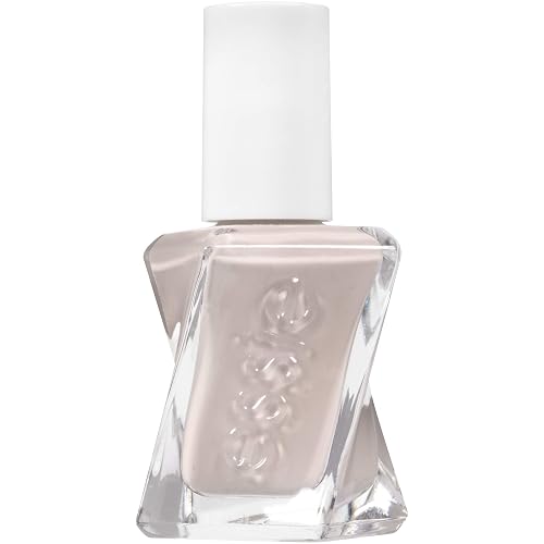 essie Gel Couture 2-Step Longwear Nail Polish, Make The Cut, Pearl Nude Greige Nail Polish, 0.46 fl. oz. Beauty & Personal Care essie